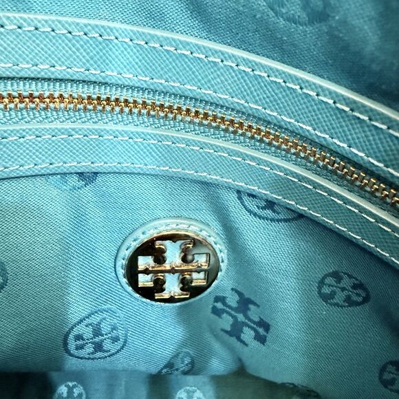 Tory Burch Robinson Double-Zip Tote Saffiano Leather Double-Zip Tote bag READ - Picture 11 of 16